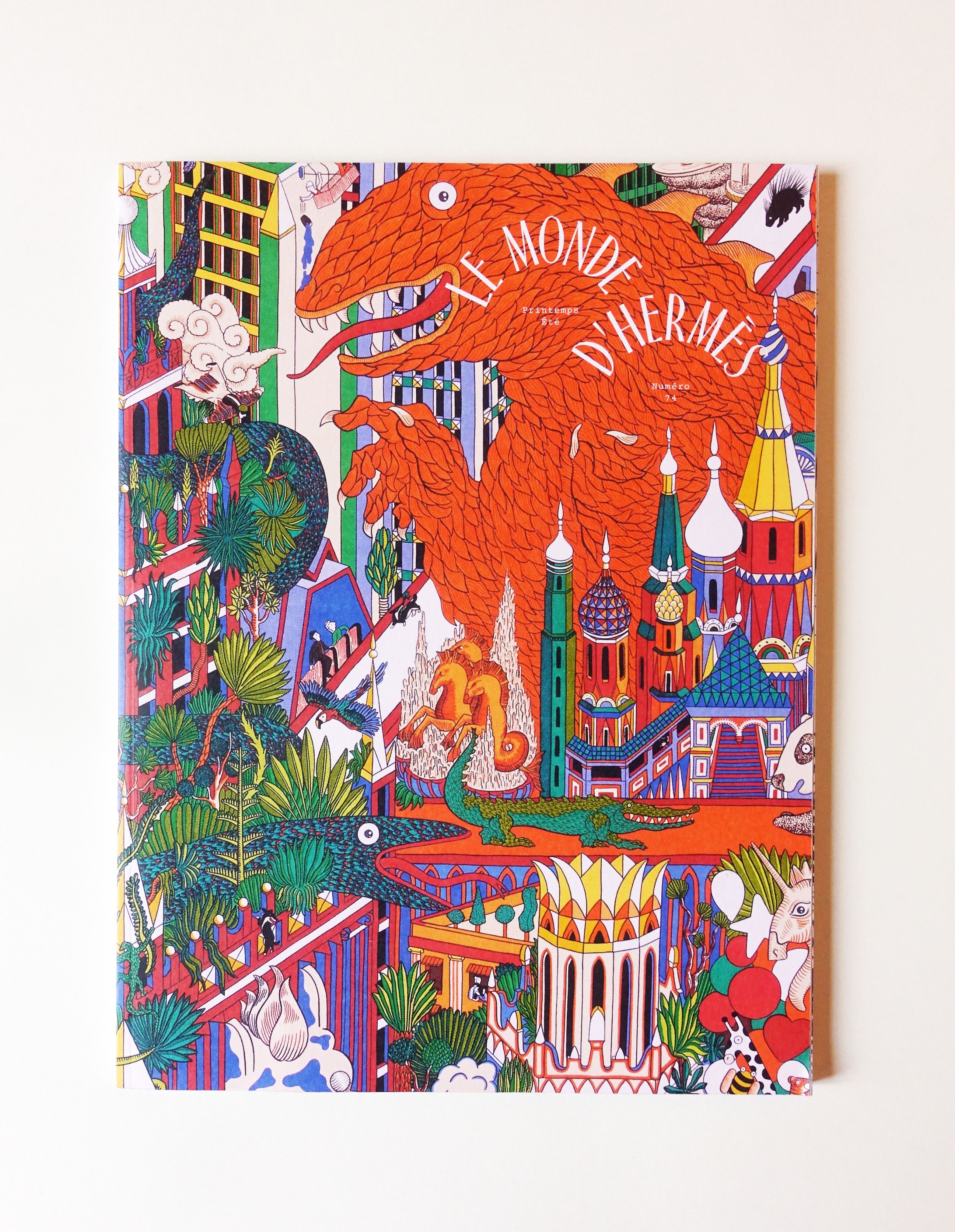 エルメスの世界　HERMES / LE MONDE D'HERMES Le Monde d'Hermes The World of Hermes Catalog Magazine No.82
