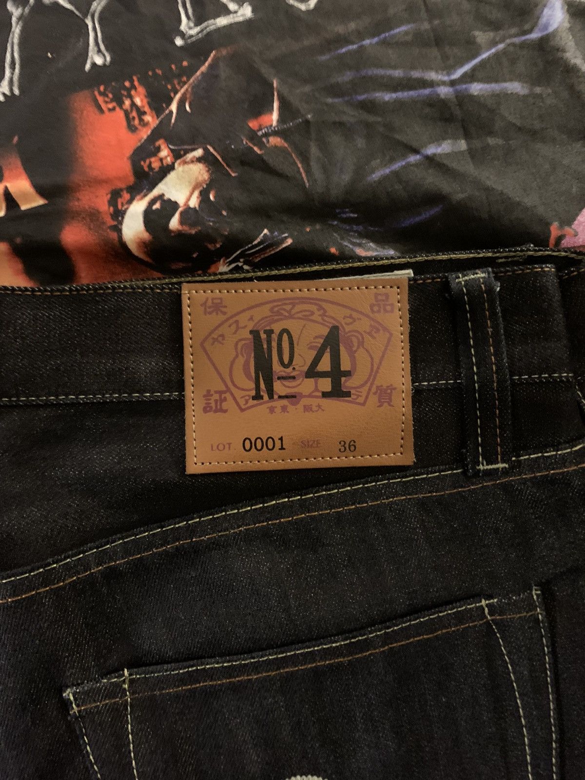 Evisu Evisu Rare Japan vintage raw denim 36/34 Size US 36 / EU 52 - 5 Thumbnail