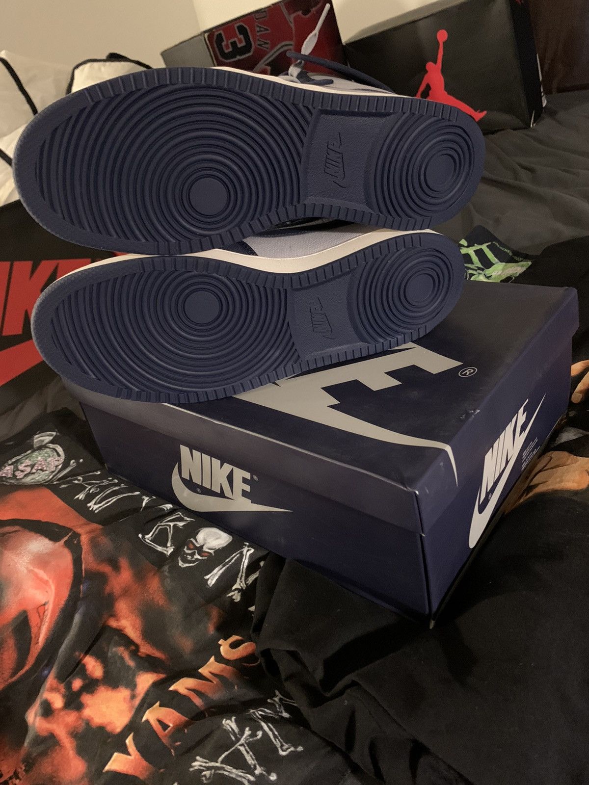 Jordan Brand × Nike Air Jordan 1 Ko High Georgetown Size US 13 / EU 46 - 8 Thumbnail