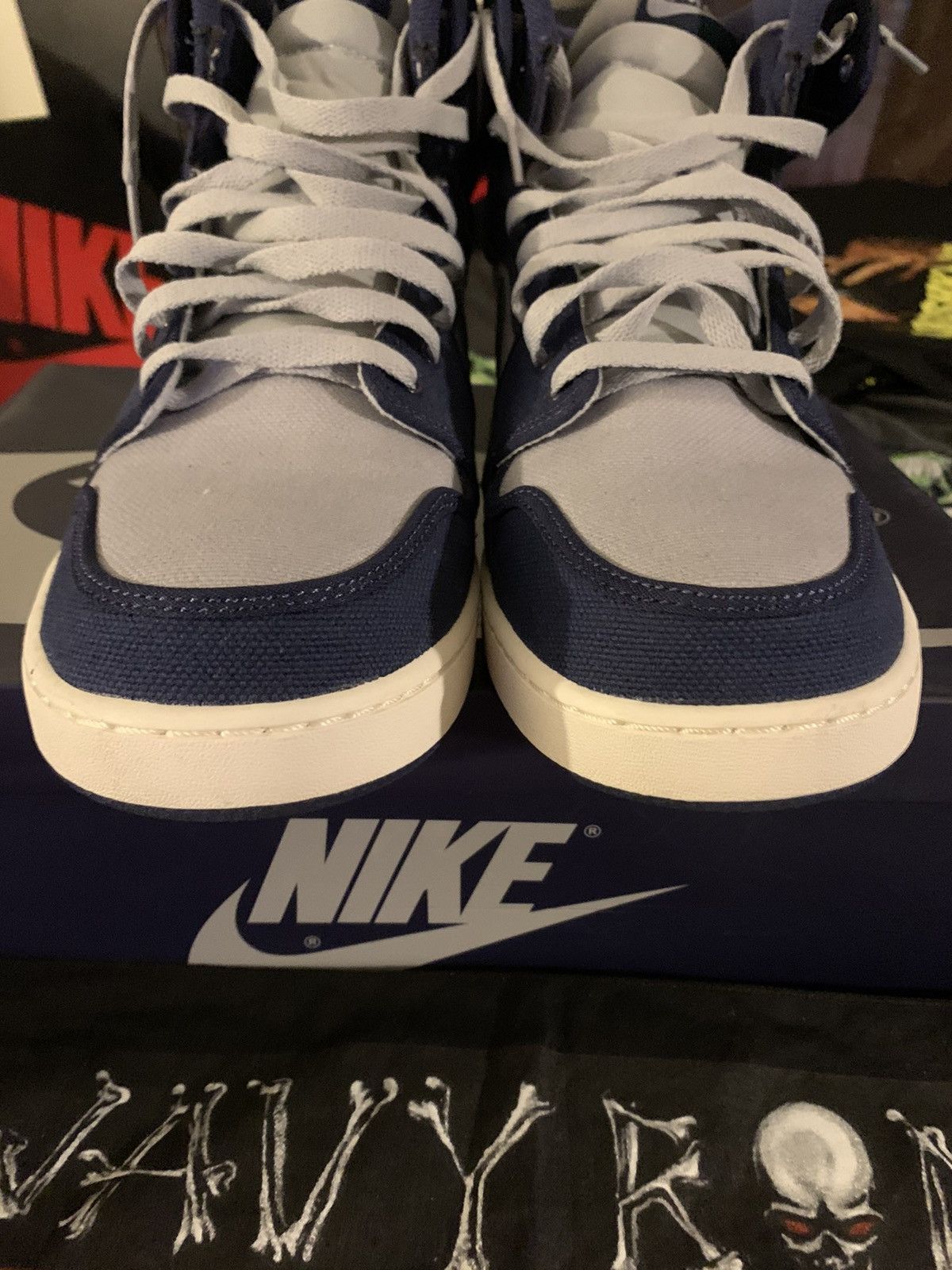 Jordan Brand × Nike Air Jordan 1 Ko High Georgetown Size US 13 / EU 46 - 7 Thumbnail