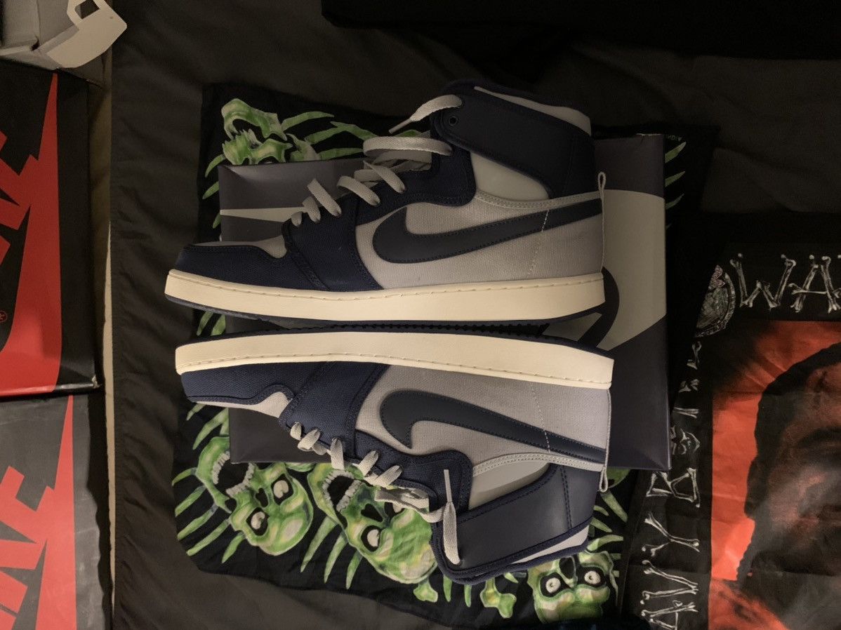 Jordan Brand × Nike Air Jordan 1 Ko High Georgetown Size US 13 / EU 46 - 2 Thumbnail