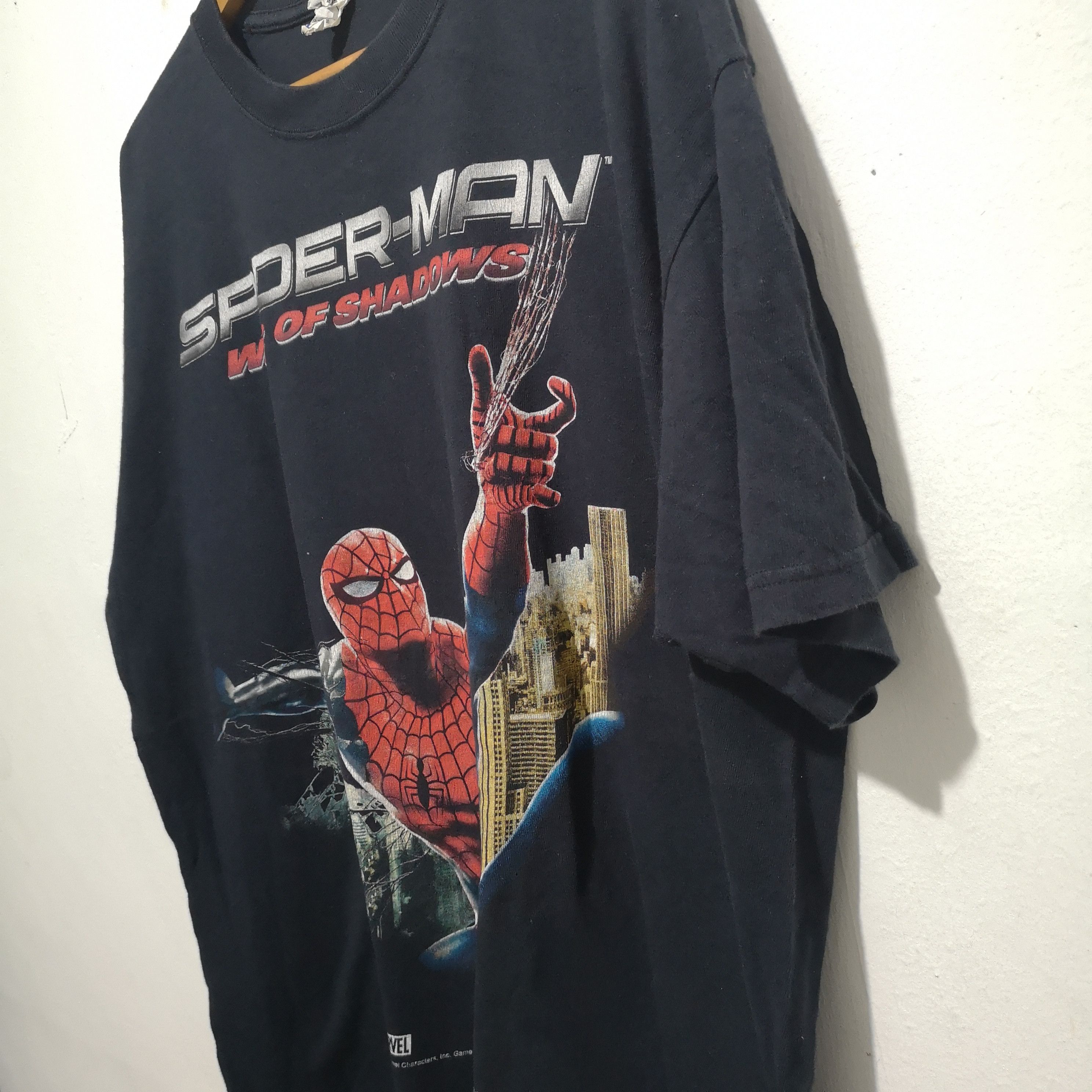 Marvel Comics × Streetwear × Vintage VINTAGE SPIDER-MAN: WEB