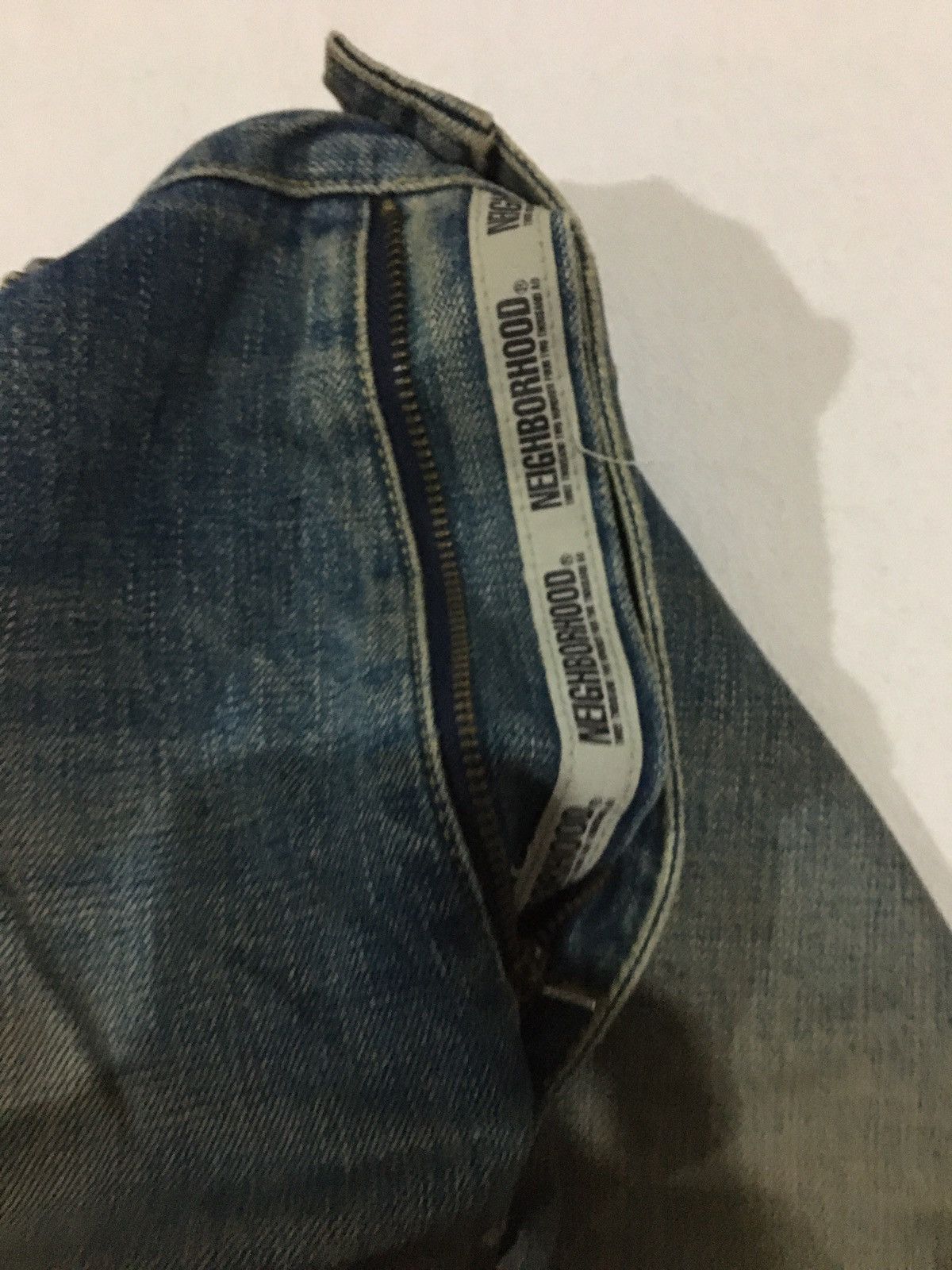 Neighborhood Vintage neighborhood baggy distressed jeans Size US 33 - 4 Thumbnail