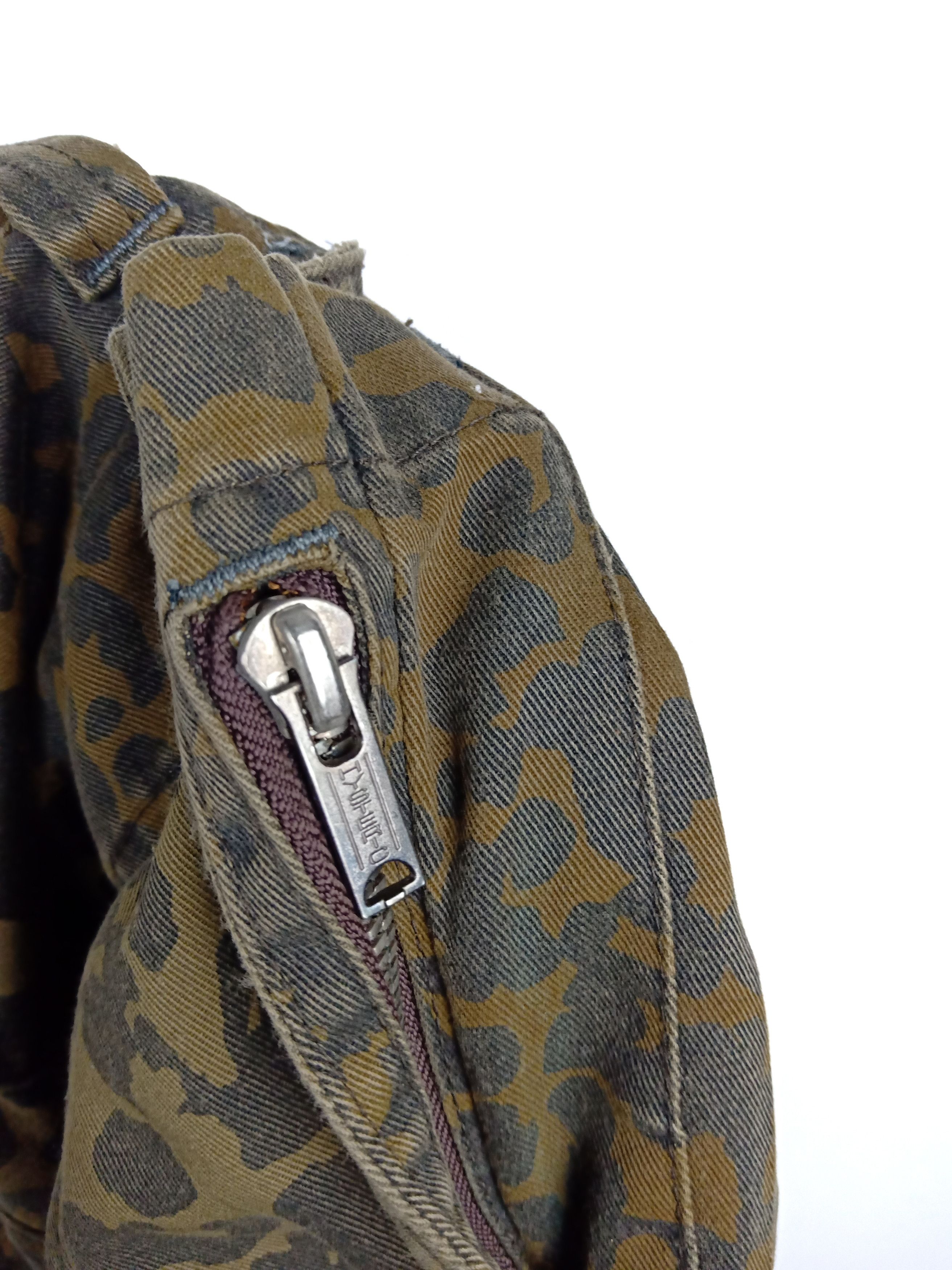 Hysteric Glamour Hysteric Glamour Hybrid Cheetah Skull Denim Size US 28 / EU 44 - 10 Thumbnail