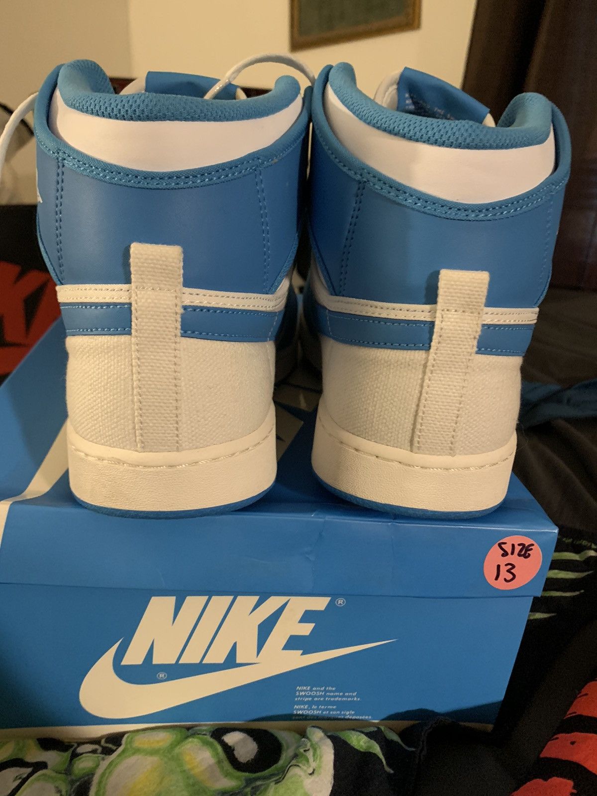 Jordan Brand × Nike Air Jordan 1 Ko High UNC Size US 13 / EU 46 - 3 Thumbnail