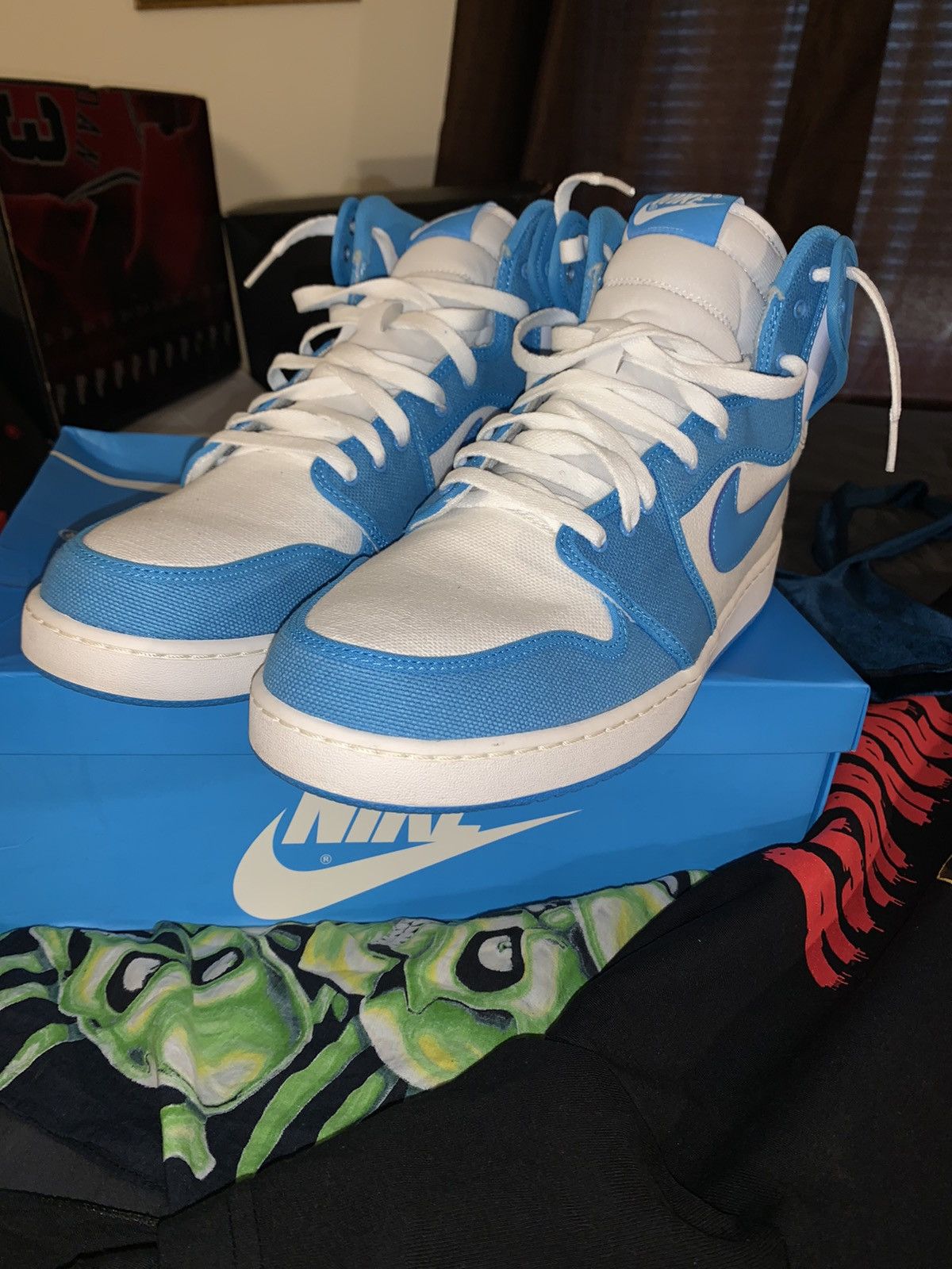 Jordan Brand × Nike Air Jordan 1 Ko High UNC Size US 13 / EU 46 - 6 Thumbnail