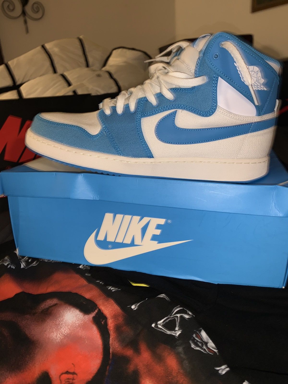 Jordan Brand × Nike Air Jordan 1 Ko High UNC Size US 13 / EU 46 - 9 Thumbnail