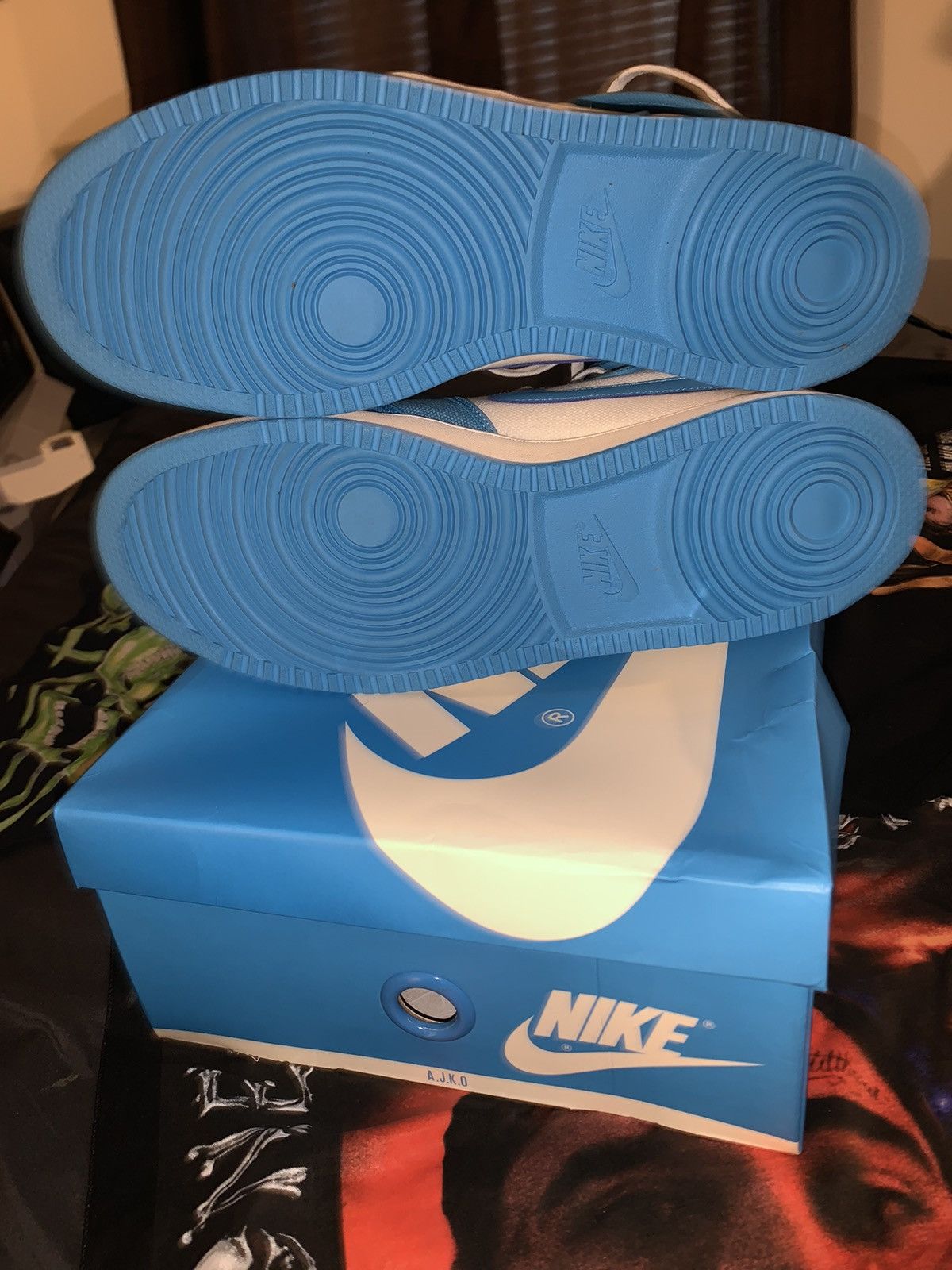 Jordan Brand × Nike Air Jordan 1 Ko High UNC Size US 13 / EU 46 - 8 Thumbnail