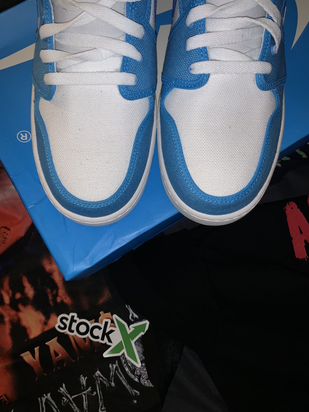 Jordan Brand × Nike Air Jordan 1 Ko High UNC Size US 13 / EU 46 - 4 Thumbnail