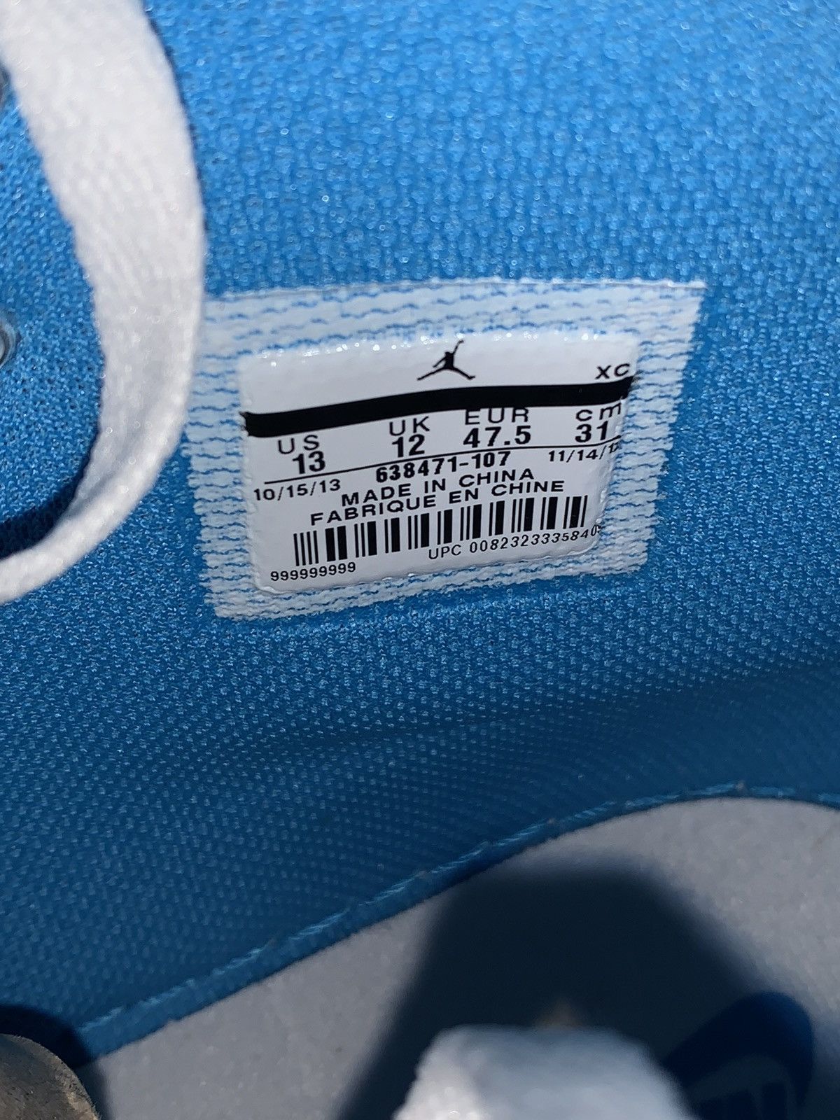 Jordan Brand × Nike Air Jordan 1 Ko High UNC Size US 13 / EU 46 - 5 Thumbnail