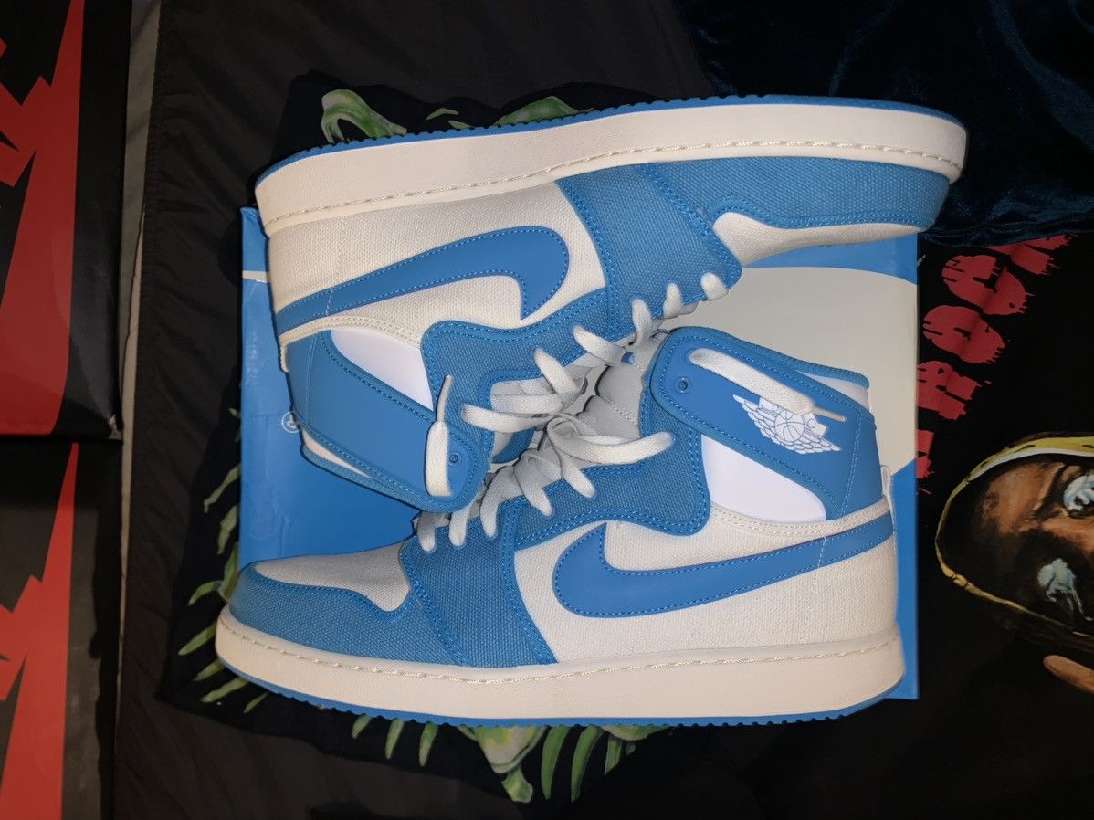 Jordan Brand × Nike Air Jordan 1 Ko High UNC Size US 13 / EU 46 - 7 Thumbnail