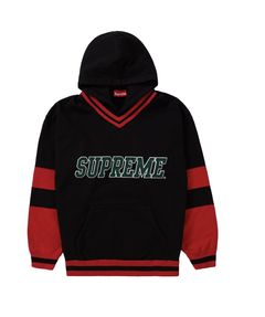 Supreme hockey 2024 jersey hoodie