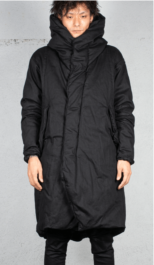 Julius Mods Padded Parka Size US M / EU 48-50 / 2 - 1 Thumbnail