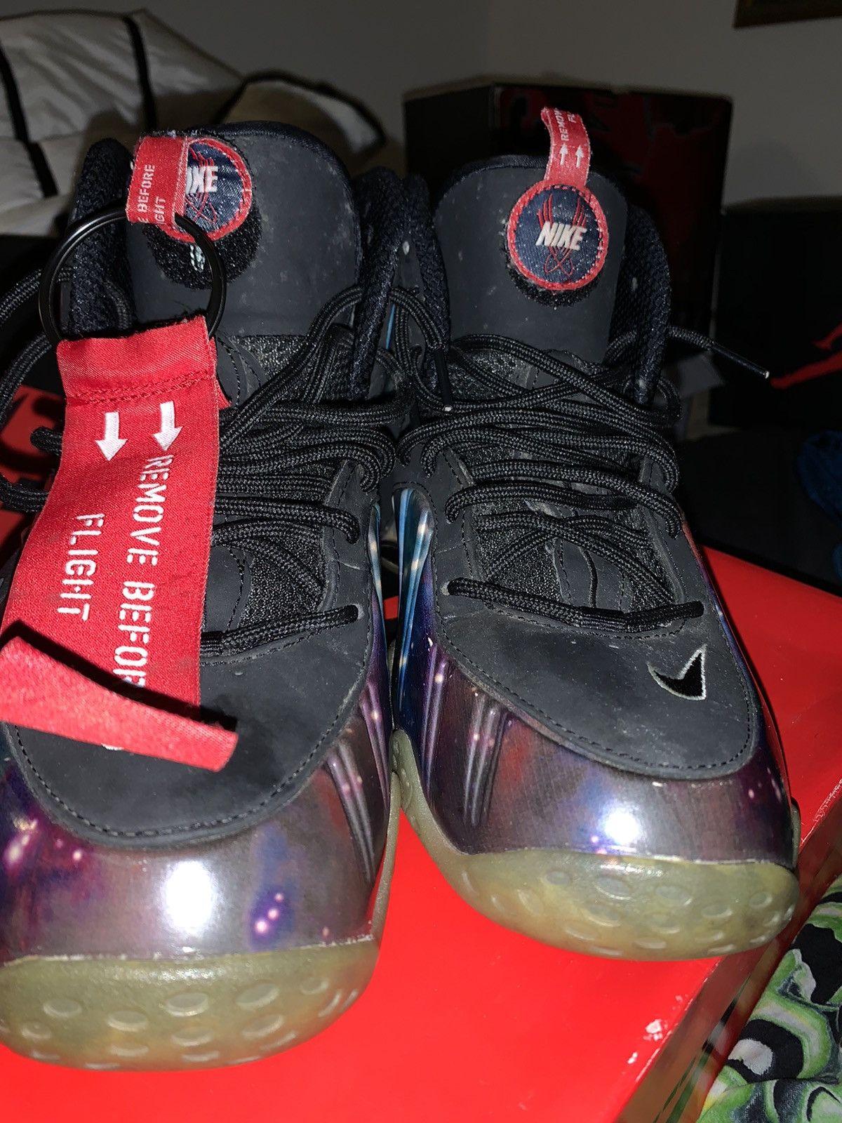 Nike Zoom Rookie Prm Galaxy Black Pod 2012 Size US 11 / EU 44 - 9 Thumbnail