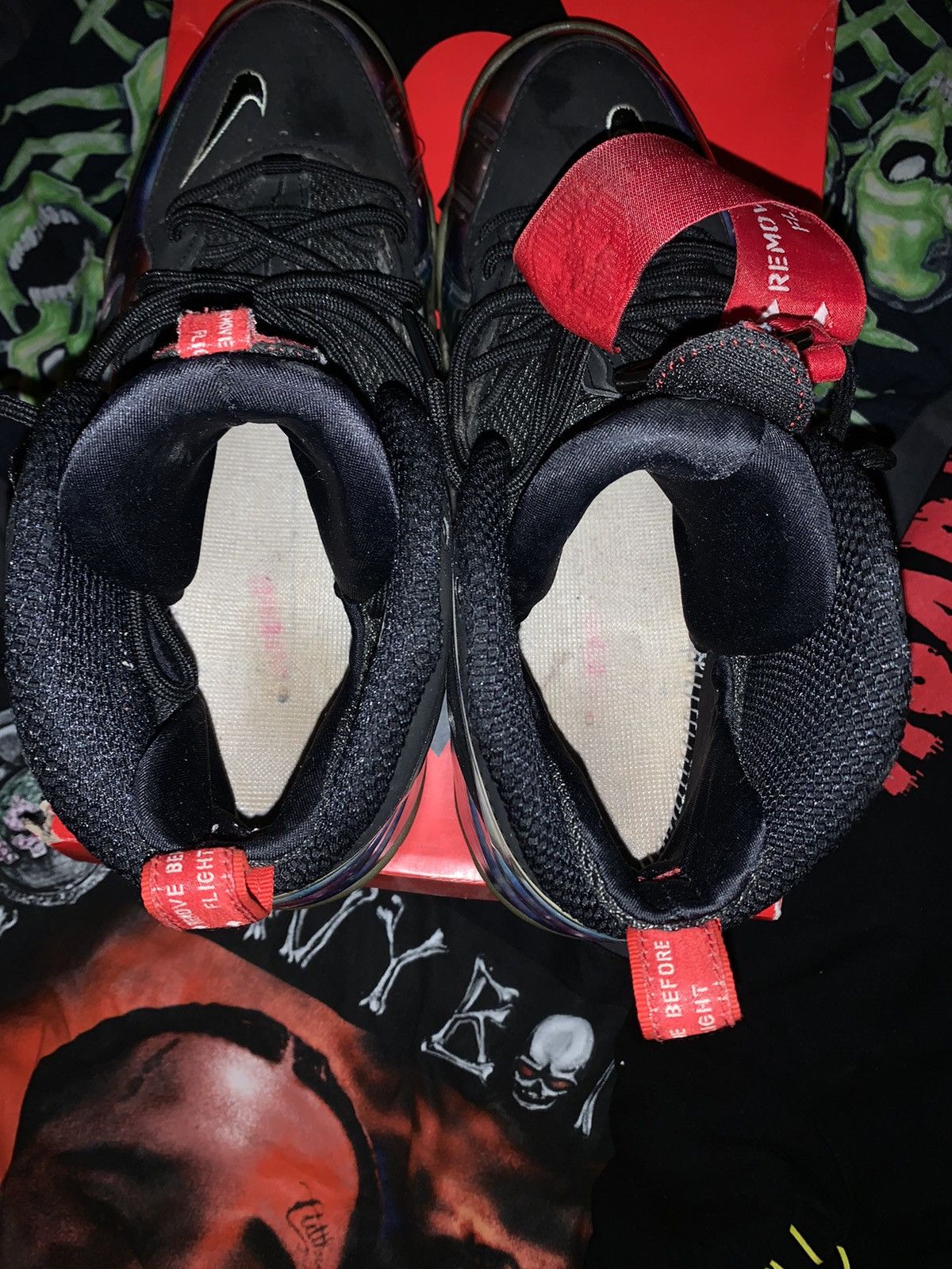 Nike Zoom Rookie Prm Galaxy Black Pod 2012 Size US 11 / EU 44 - 12 Thumbnail