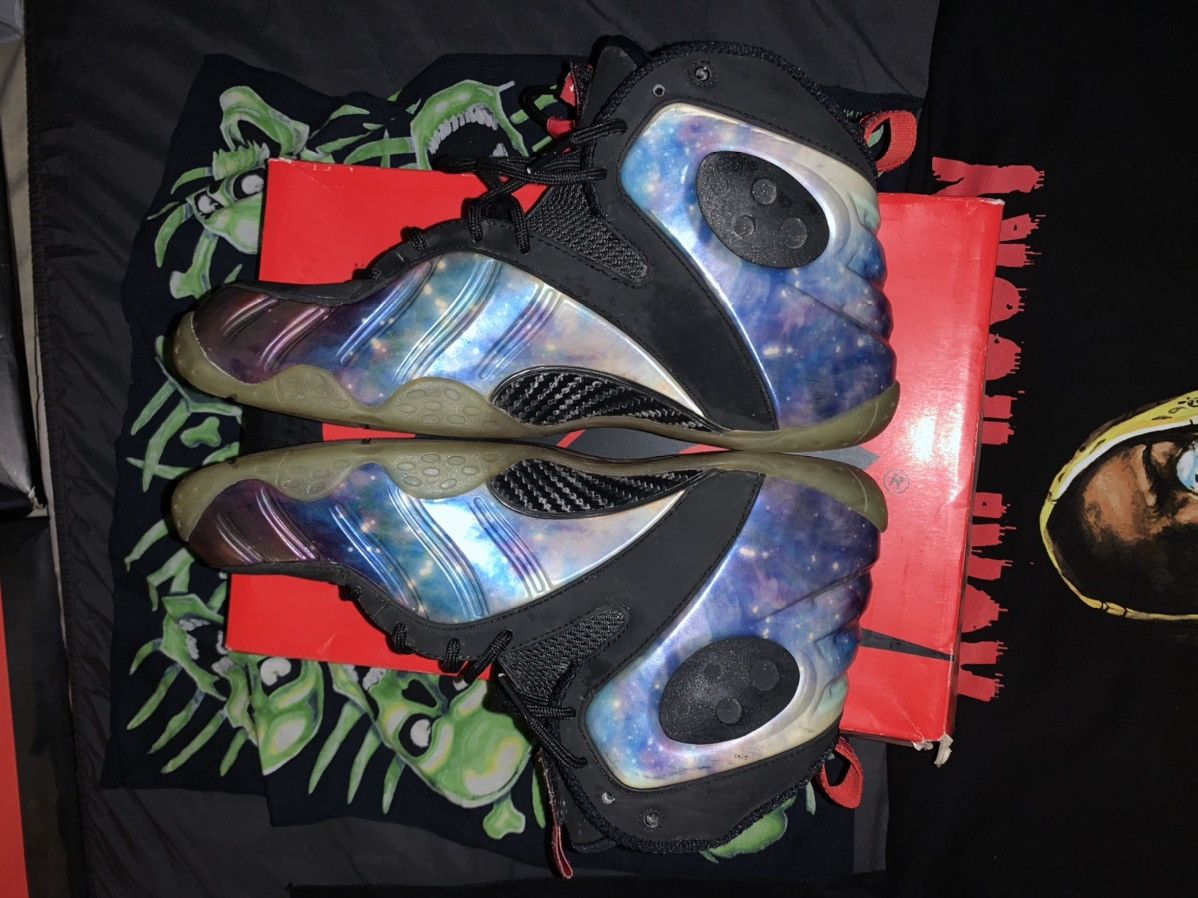 Nike Zoom Rookie Prm Galaxy Black Pod 2012 Size US 11 / EU 44 - 2 Thumbnail