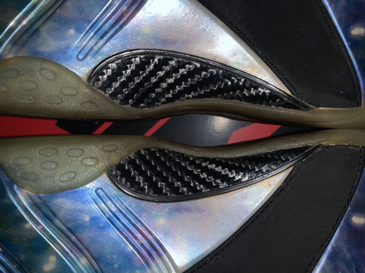 Nike Zoom Rookie Prm Galaxy Black Pod 2012 Size US 11 / EU 44 - 3 Thumbnail