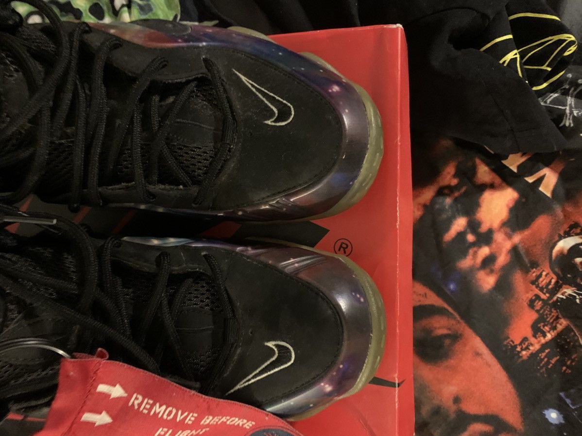 Nike Zoom Rookie Prm Galaxy Black Pod 2012 Size US 11 / EU 44 - 4 Thumbnail