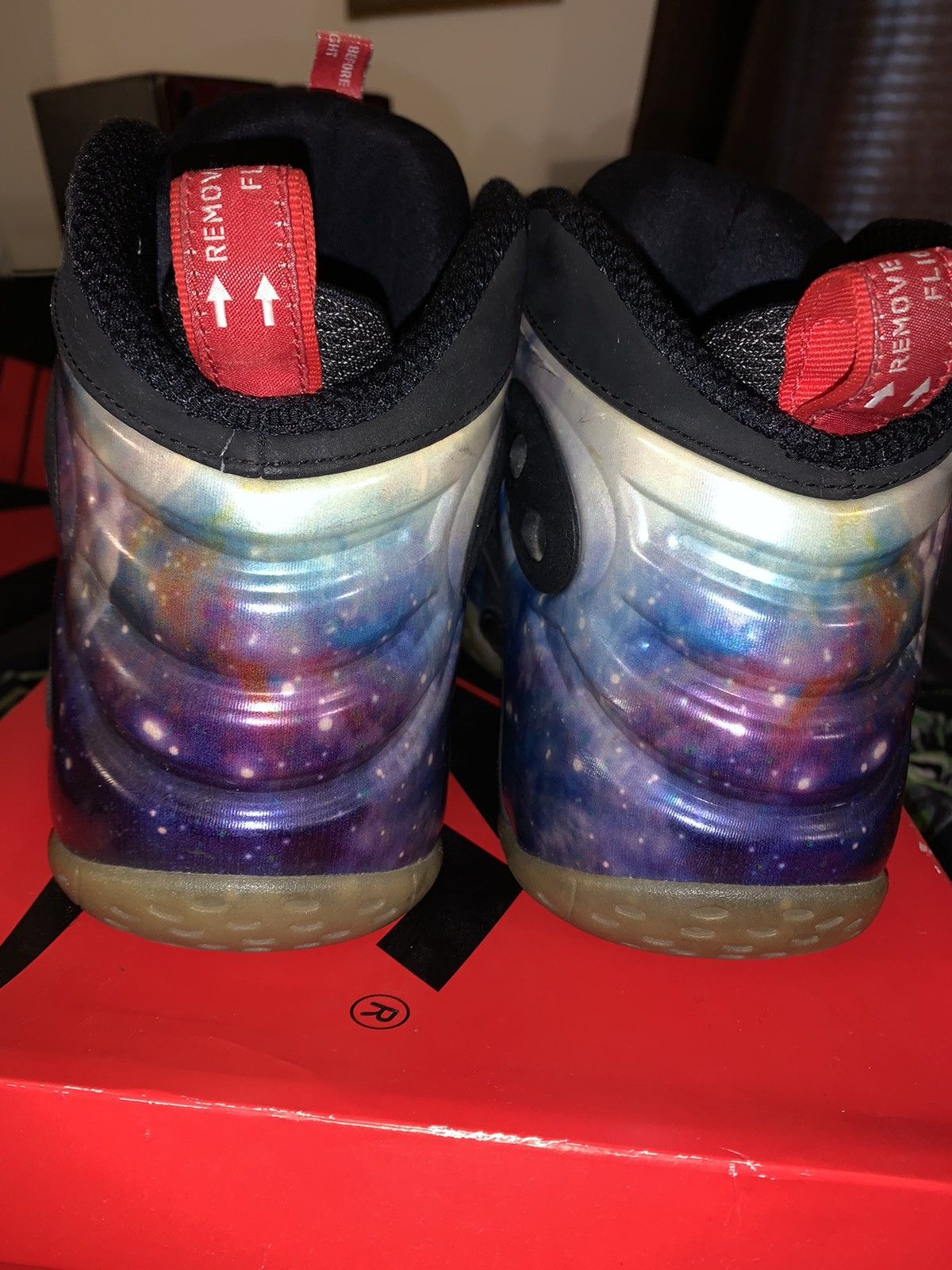 Nike Zoom Rookie Prm Galaxy Black Pod 2012 Size US 11 / EU 44 - 11 Thumbnail