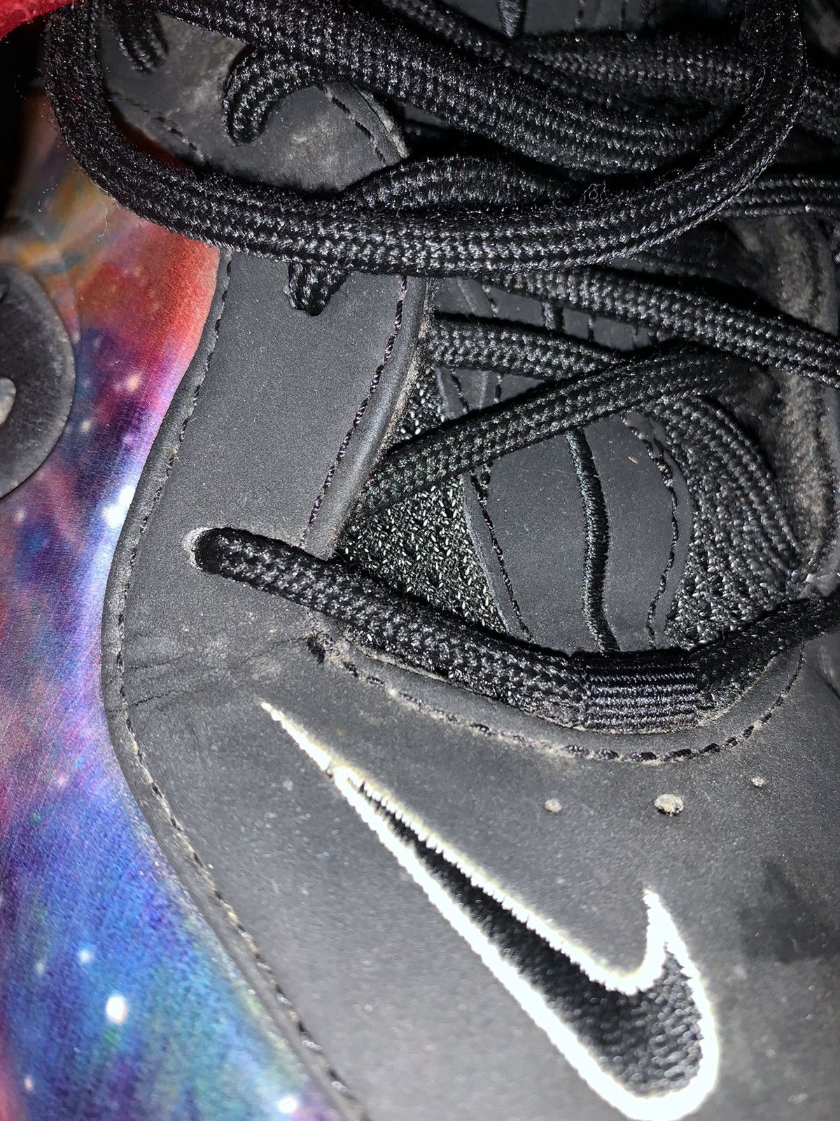 Nike Zoom Rookie Prm Galaxy Black Pod 2012 Size US 11 / EU 44 - 10 Thumbnail