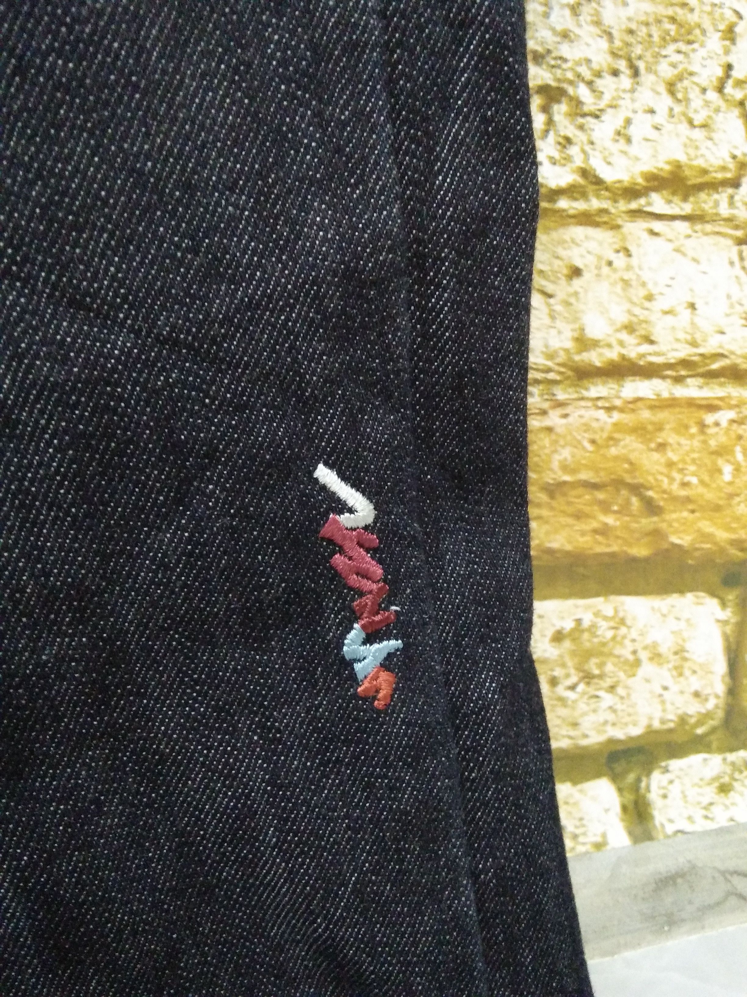 Coogi COOGI AUSTRALIA DENIM EMBROIDERED BIG LOGO (A745) Size US 38 / EU 54 - 5 Thumbnail