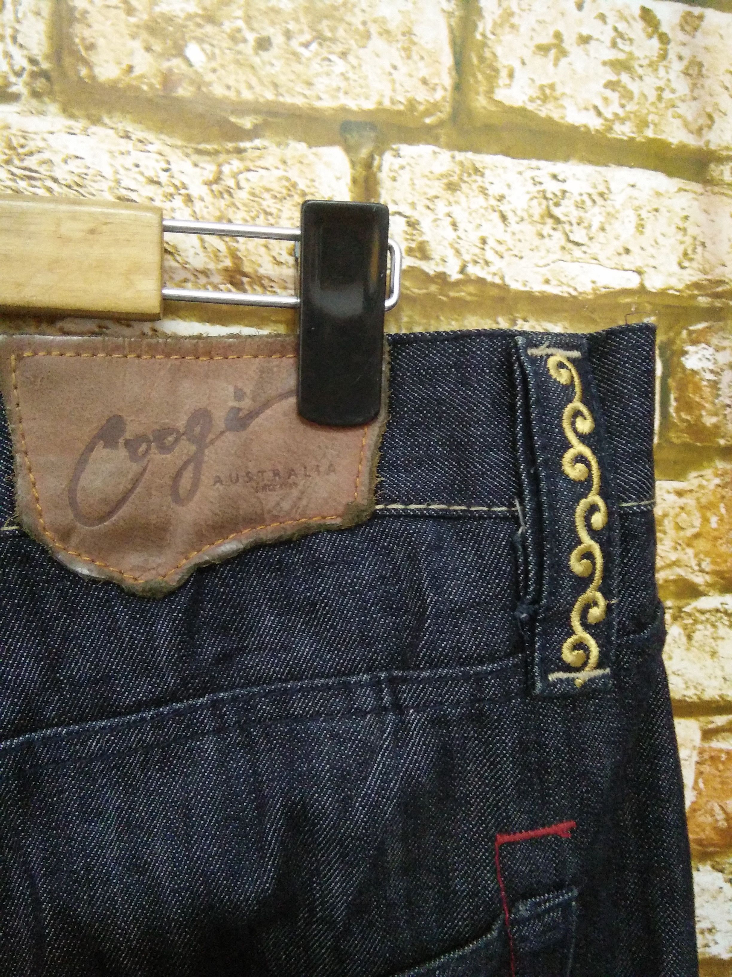 Coogi COOGI AUSTRALIA DENIM EMBROIDERED BIG LOGO (A745) Size US 38 / EU 54 - 3 Thumbnail