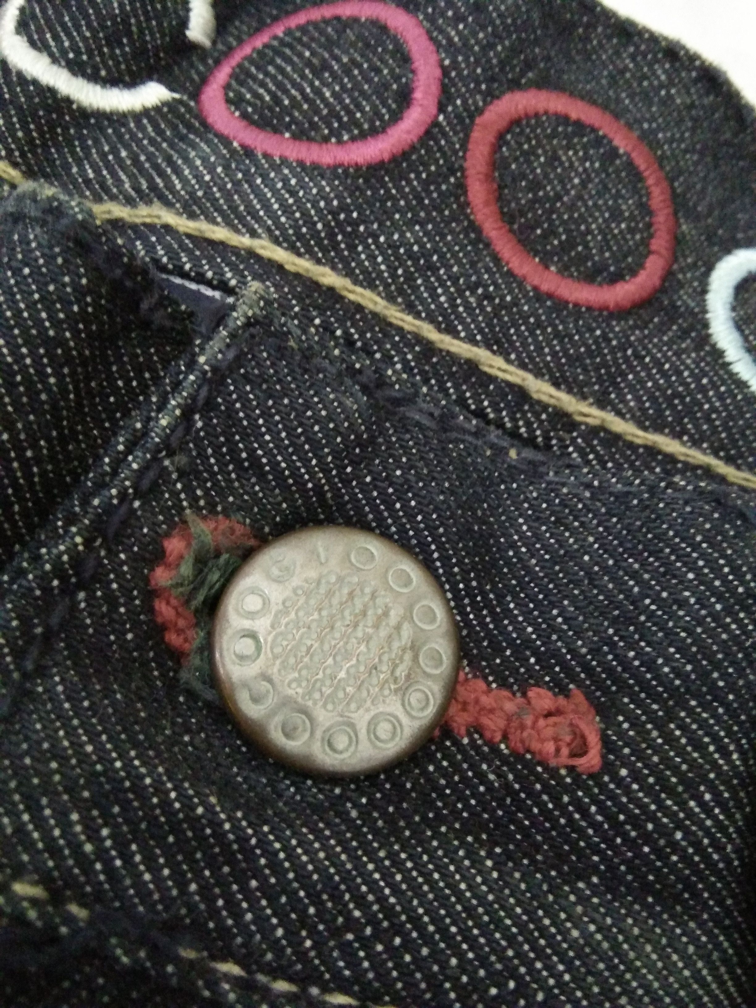 Coogi COOGI AUSTRALIA DENIM EMBROIDERED BIG LOGO (A745) Size US 38 / EU 54 - 8 Thumbnail
