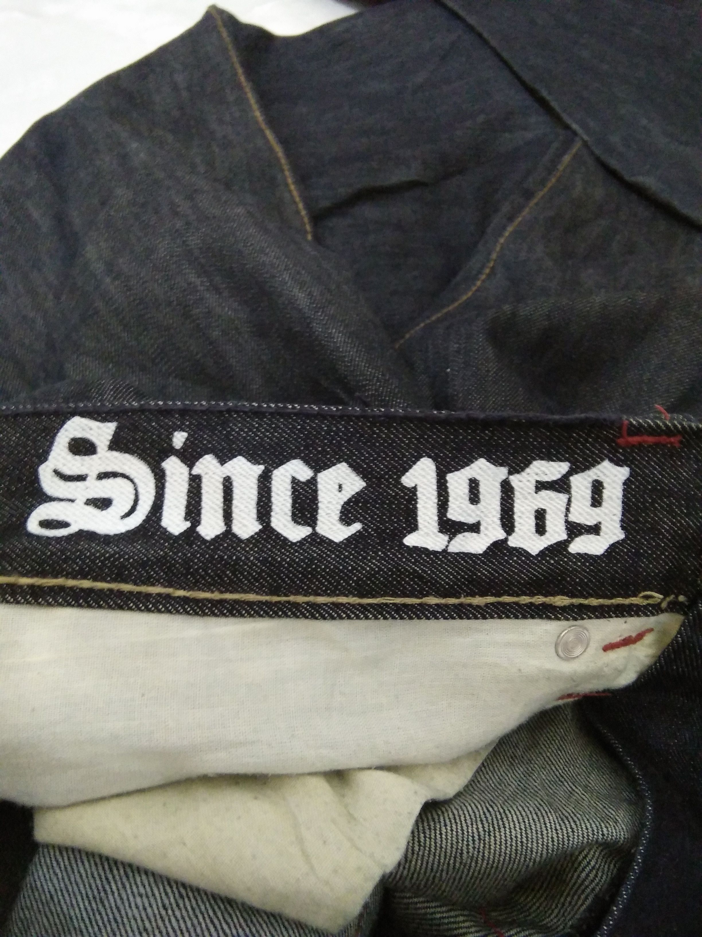 Coogi COOGI AUSTRALIA DENIM EMBROIDERED BIG LOGO (A745) Size US 38 / EU 54 - 10 Thumbnail