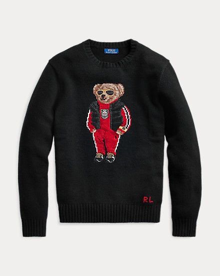 New polo hotsell bear sweater