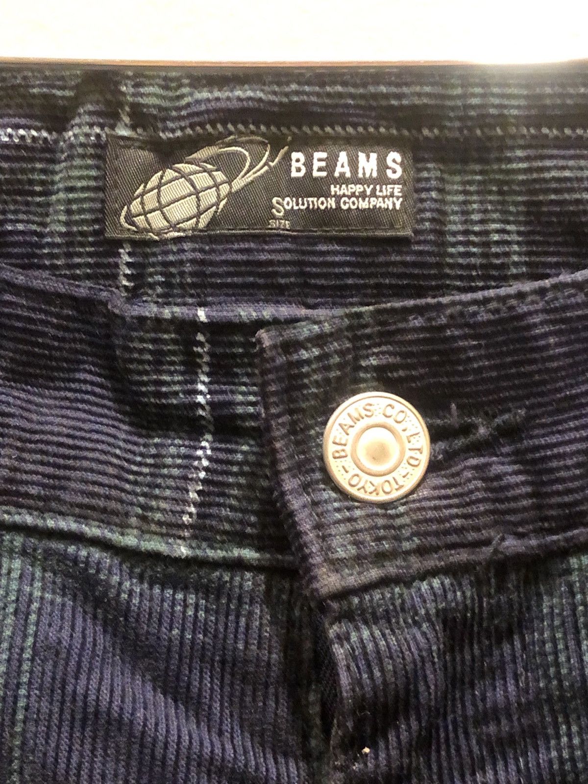 Beams Plus Flannel corduroy pants Size US 28 / EU 44 - 3 Thumbnail