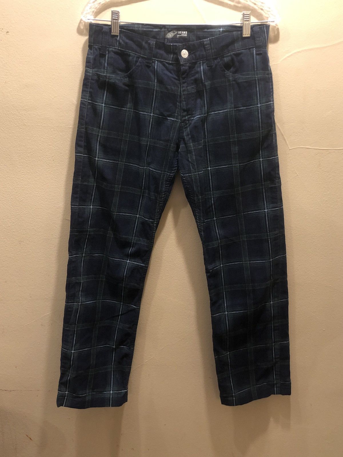 Beams Plus Flannel corduroy pants Size US 28 / EU 44 - 1 Thumbnail