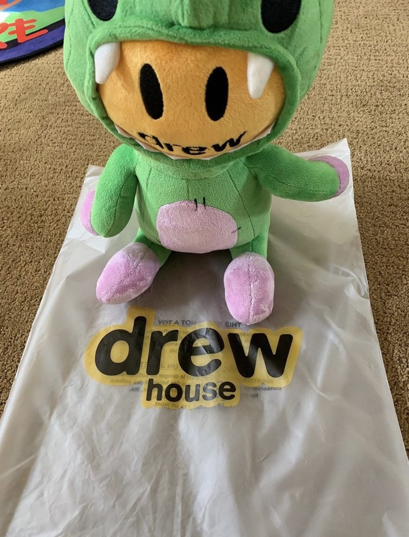 drew house ぬいぐるみ drew house (ドリューハウス) / JACKIE PLUSH TOY (ぬいぐるみ