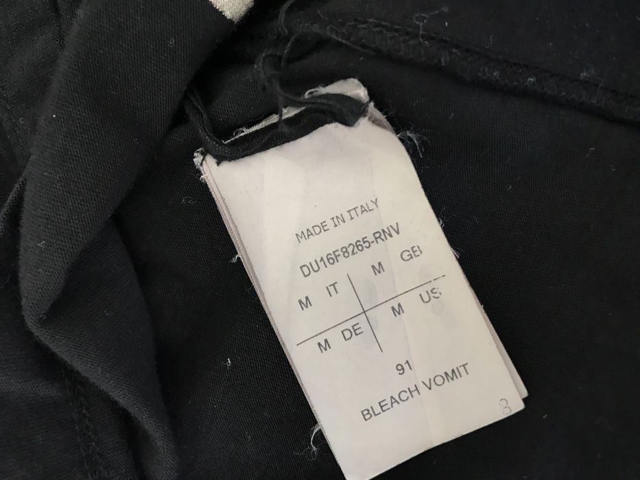 Rick Owens Vomit Shirt | Grailed