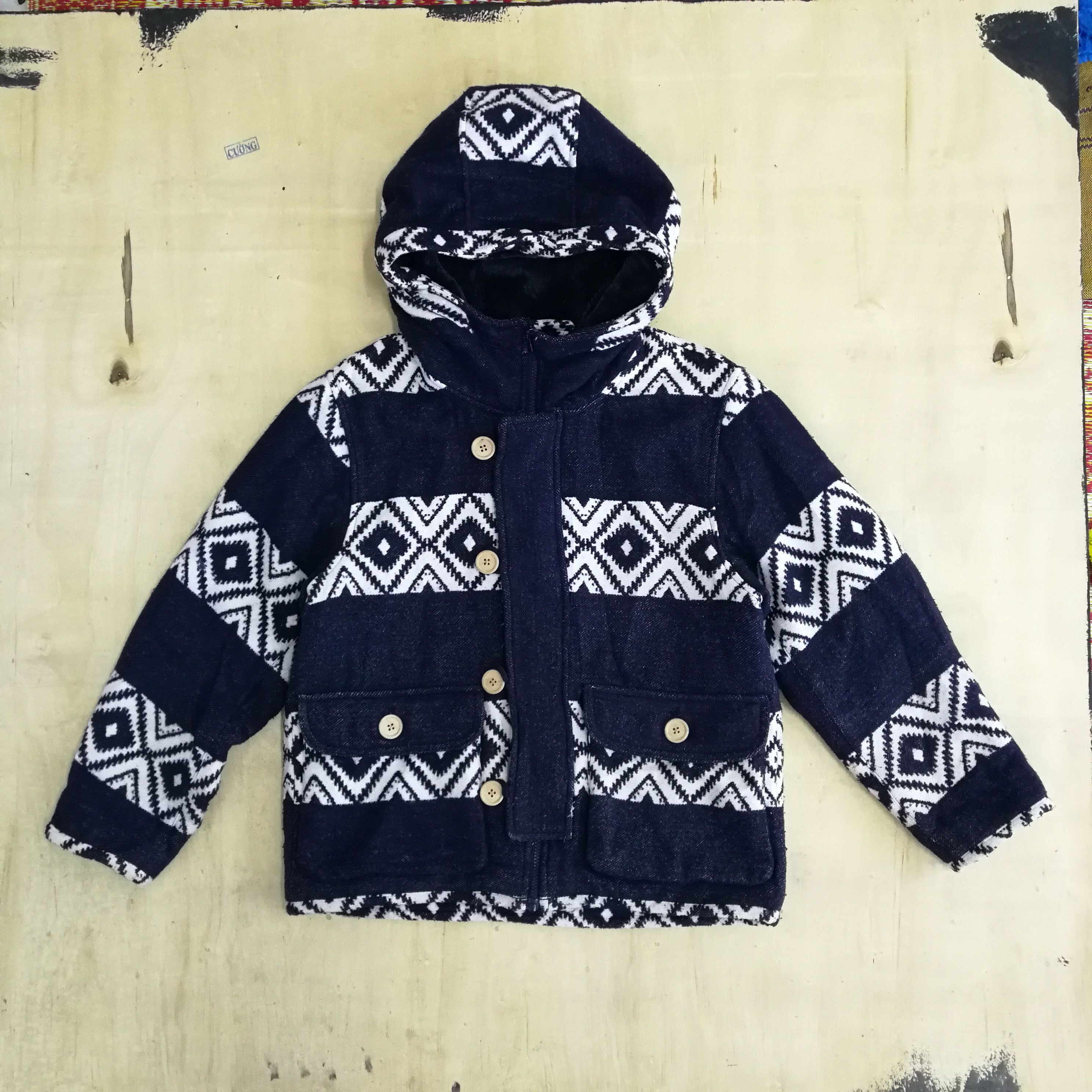 image of Native Nice Design Jacket Hoodie Sweater, Men's (Size Medium)
