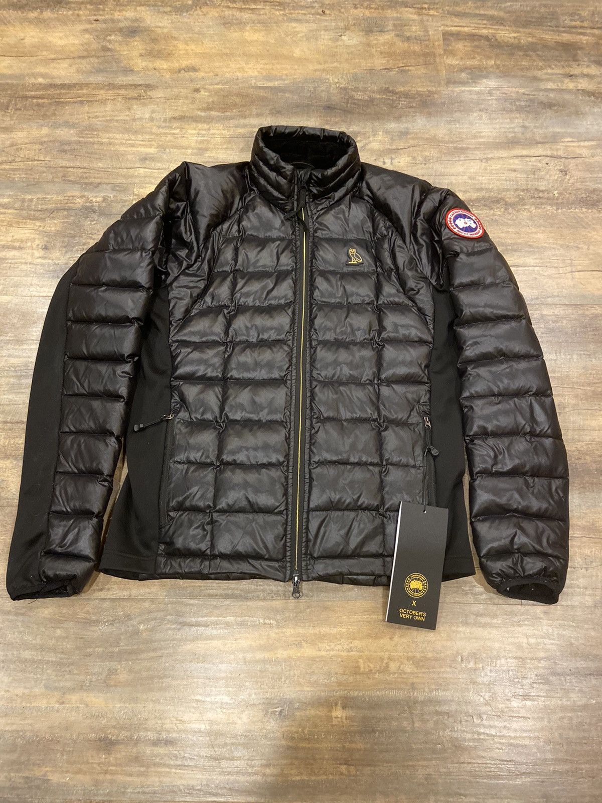 Canada Goose × Octobers Very Own OVO x Canada Goose HyBridge Lite ...