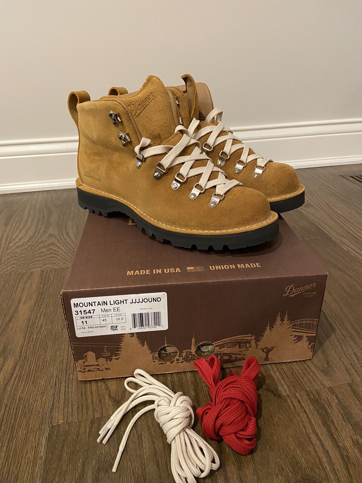 Danner JJJJound x Danner Mountain Light | Grailed