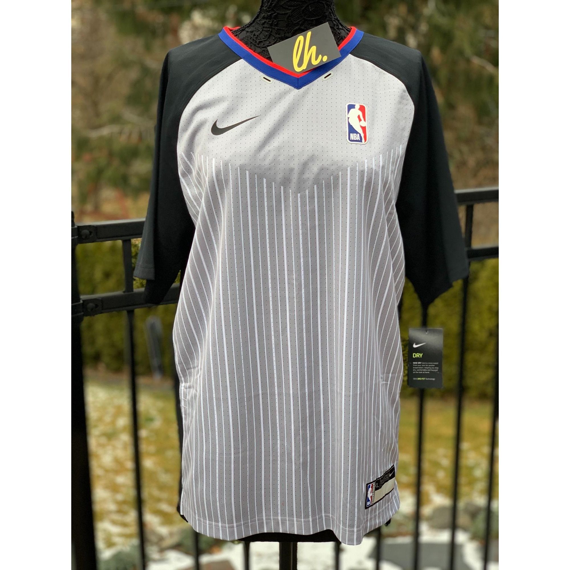 Nike nba referee uniforms hotsell