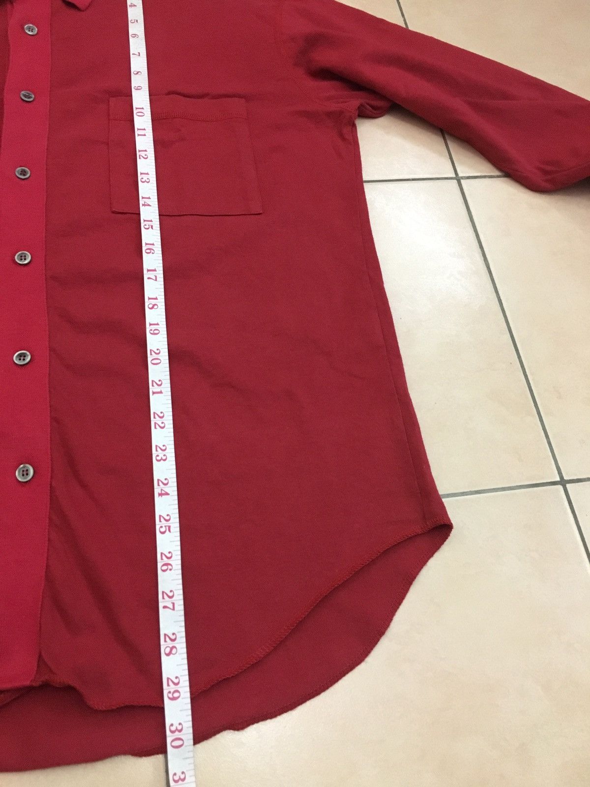 Issey Miyake IM Miyake Design Studio Heavy Cotton Button Up Shirt Size US L / EU 52-54 / 3 - 6 Thumbnail
