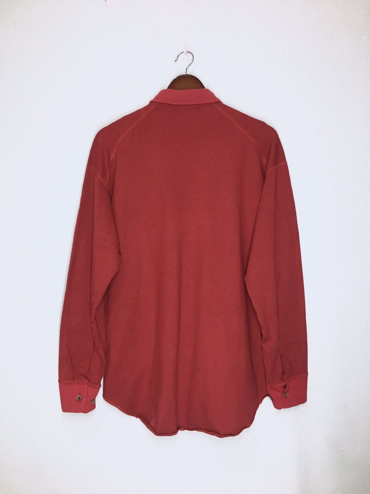 Issey Miyake IM Miyake Design Studio Heavy Cotton Button Up Shirt Size US L / EU 52-54 / 3 - 4 Thumbnail