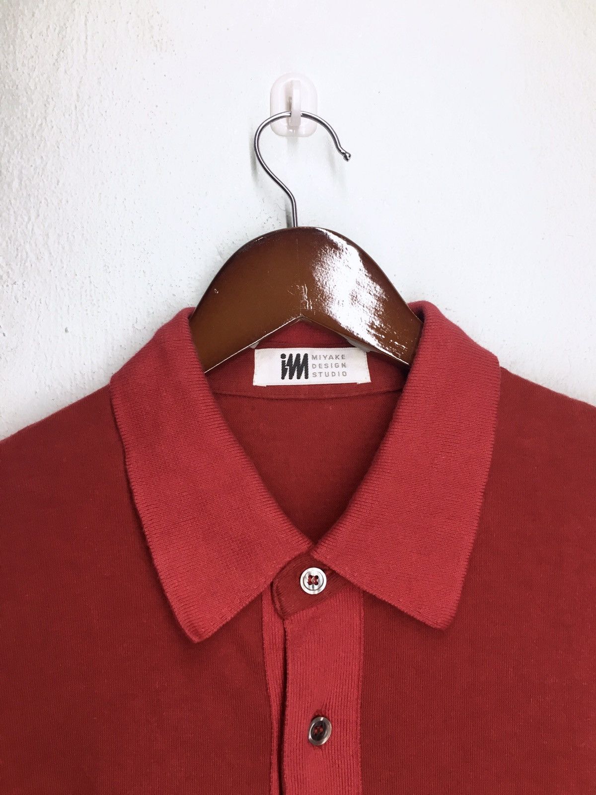Issey Miyake IM Miyake Design Studio Heavy Cotton Button Up Shirt Size US L / EU 52-54 / 3 - 2 Thumbnail