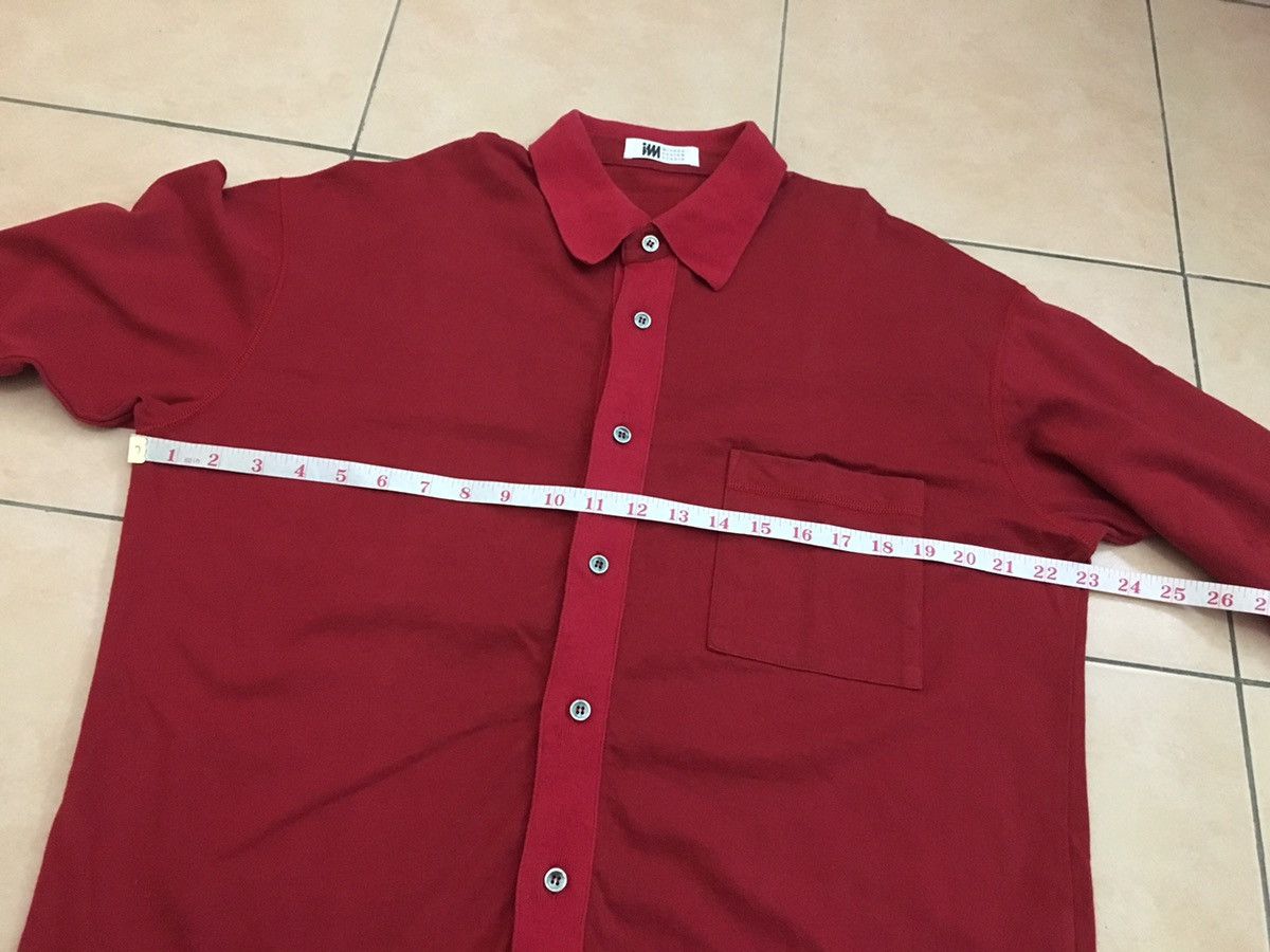 Issey Miyake IM Miyake Design Studio Heavy Cotton Button Up Shirt Size US L / EU 52-54 / 3 - 5 Thumbnail