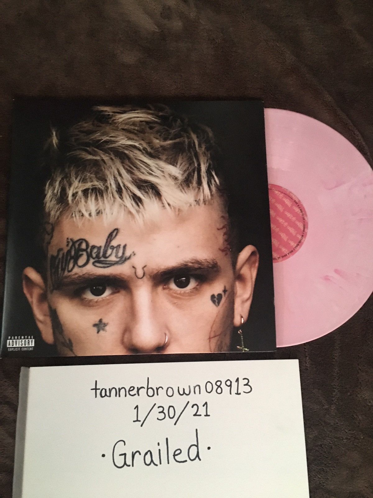 Lil Peep Everybody’s Everything Pink Cassette 2024