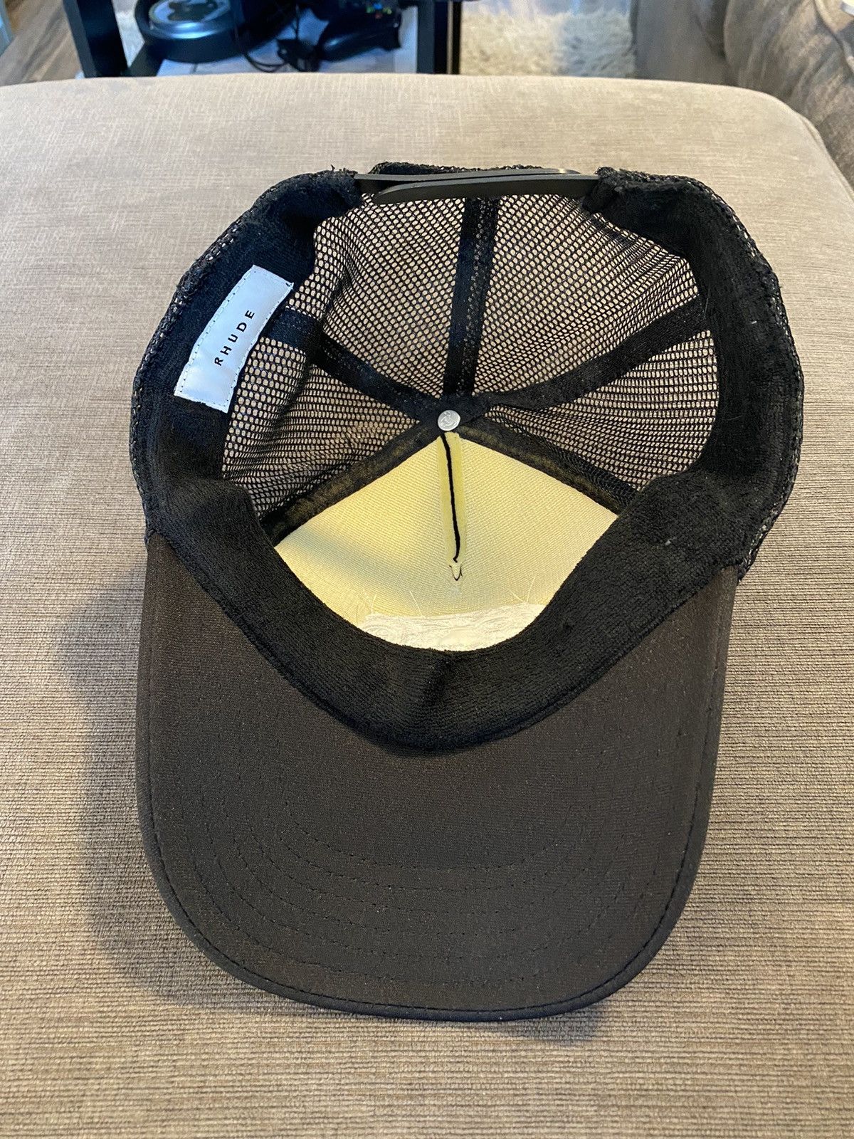 Rhude RHUDE Malibu Derby Trucker Hat Size ONE SIZE - 6 Thumbnail