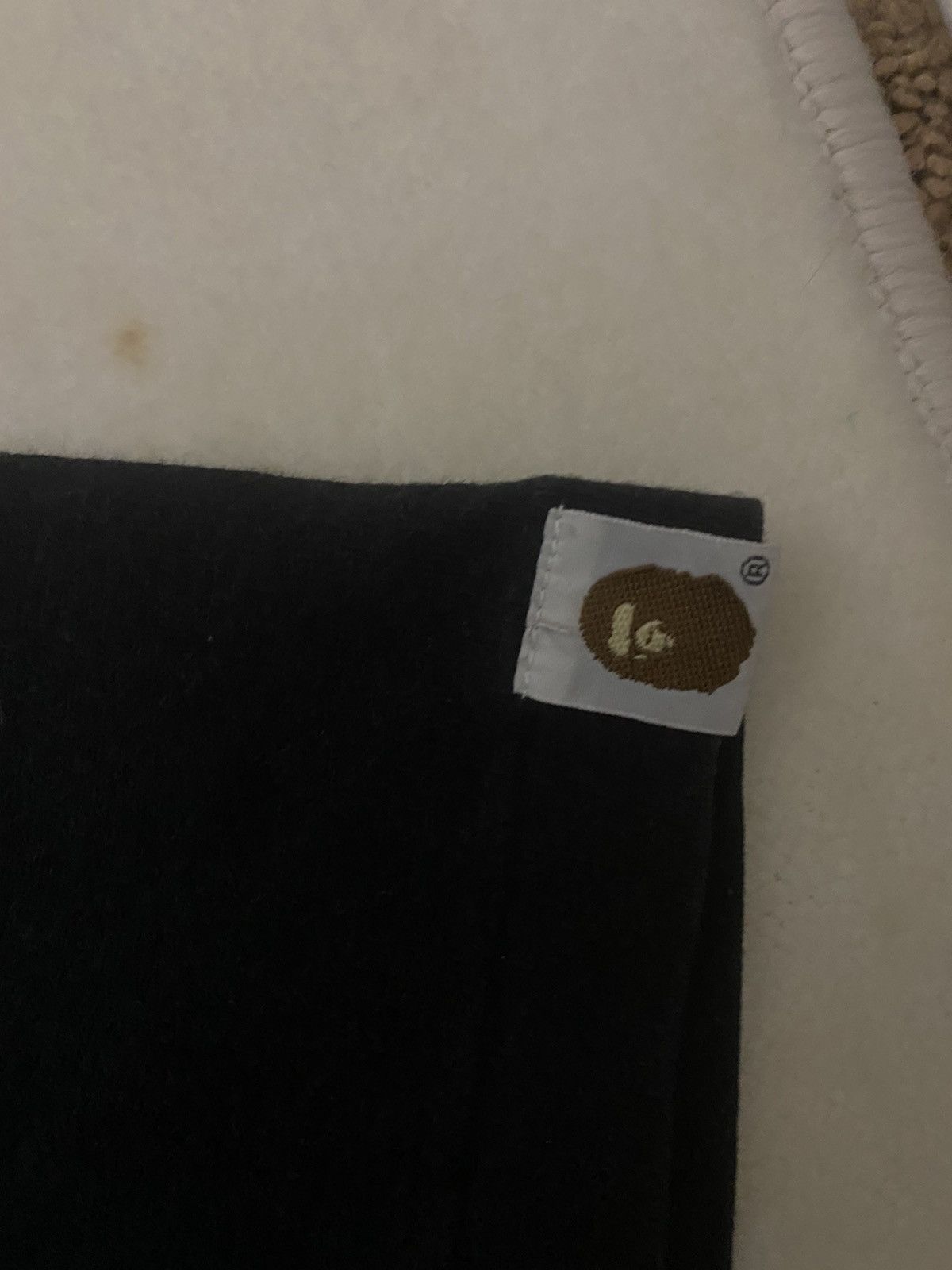 Bape Vintage Bape footsole tee Size US L / EU 52-54 / 3 - 8 Thumbnail
