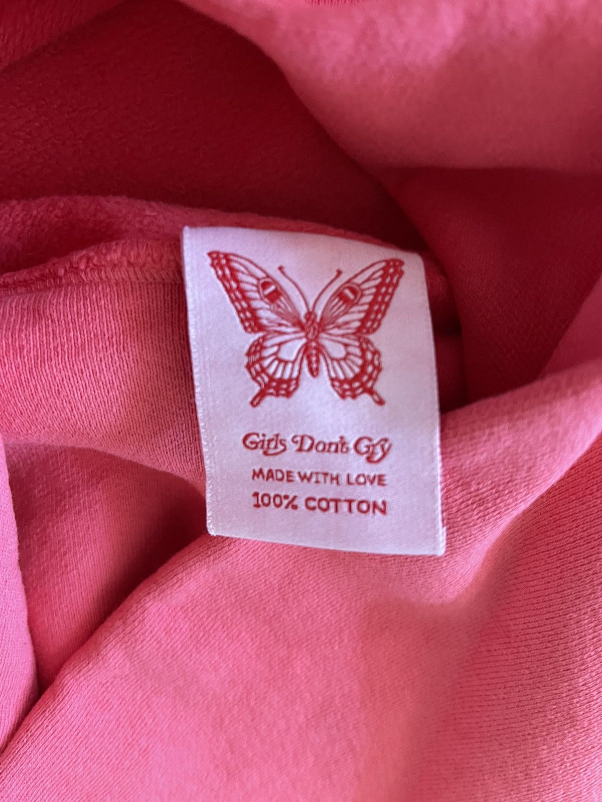Girls Don't Cry Girls Dont Cry Human Made Hoodie Size US L / EU 52-54 / 3 - 4 Thumbnail
