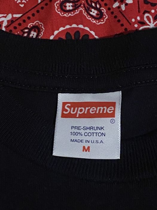 Supreme ripple best sale ls tee