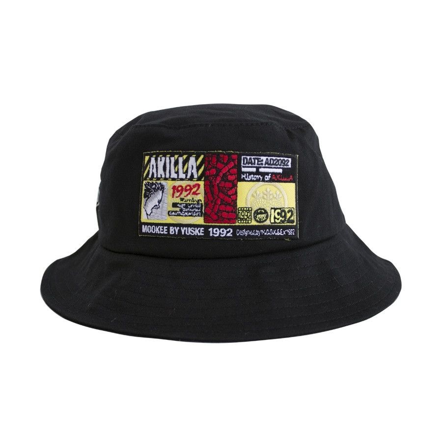 Mookee By Yuske Mookee Yuske Akilla Bucket Hat | Grailed