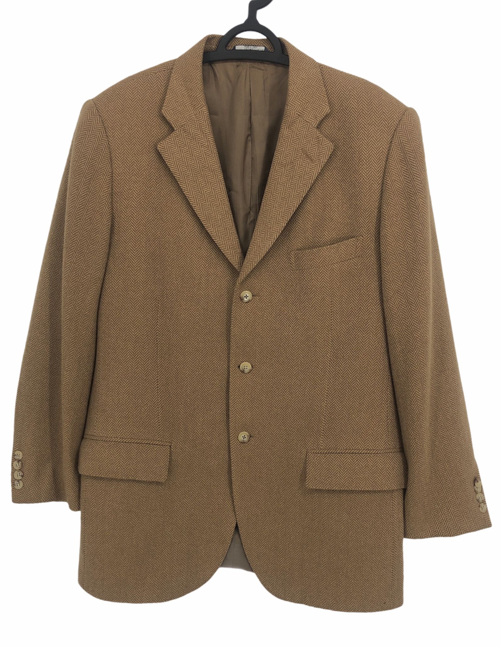 Polo Ralph Lauren Wool Polo Ralph Lauren Italy Linen Blazer Jacket M Size 42R - 8 Thumbnail