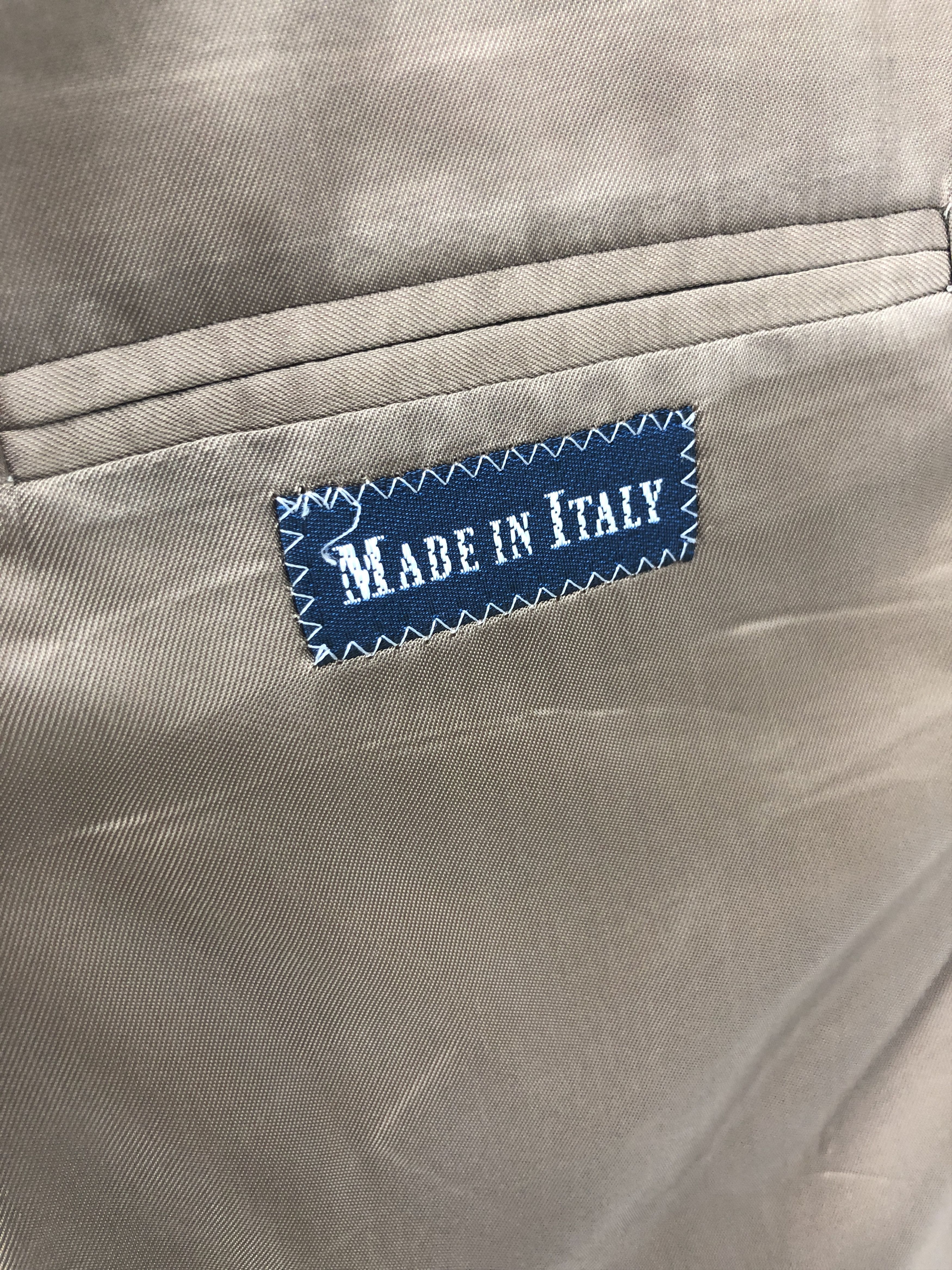 Polo Ralph Lauren Wool Polo Ralph Lauren Italy Linen Blazer Jacket M Size 42R - 12 Thumbnail