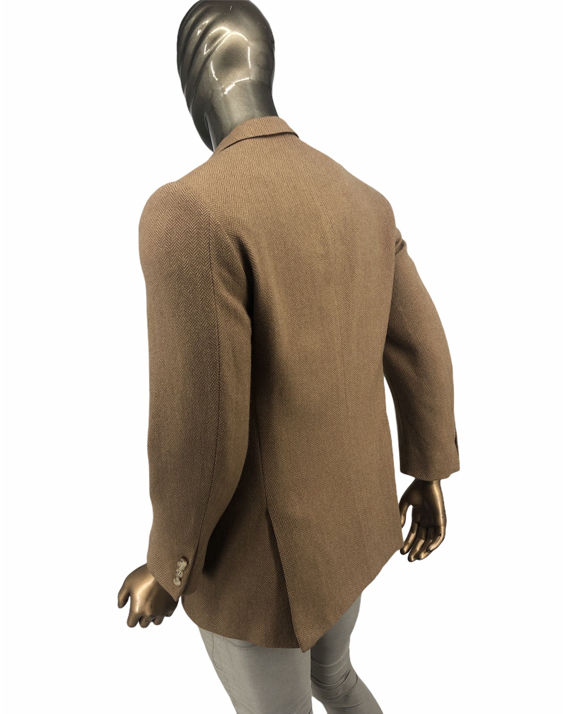 Polo Ralph Lauren Wool Polo Ralph Lauren Italy Linen Blazer Jacket M Size 42R - 3 Thumbnail